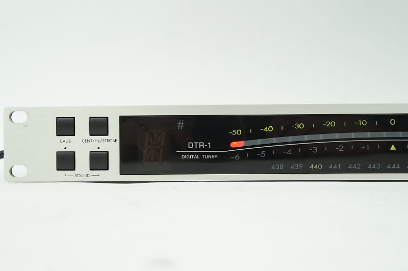 Korg DTR-1 ToneWorks Rackmount Digital Tuner | Reverb UK