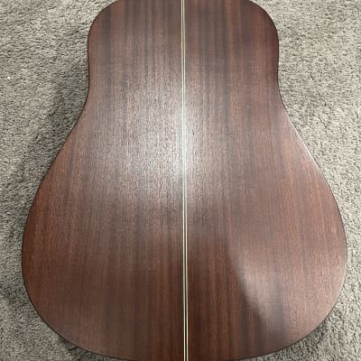 Mitchell T331 Solid Top Mahogany Dreadnought Acoustic Guitar image 2