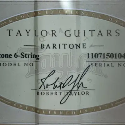 Taylor  Baritone BT-6 2011 image 9