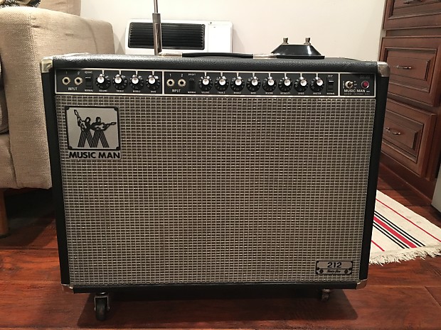アンプ MUSICMAN 212sixty-five 2台のMUSICMAN Sixty Five - dahnishi's blog