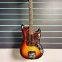 Fender Mustang Bass 1974 Sunburst Short Scale Electric Bass Guitar