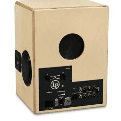 LP Percussion: Bluetooth Mix Natural Cajon with 40 watt Amp - LP1440 image 2