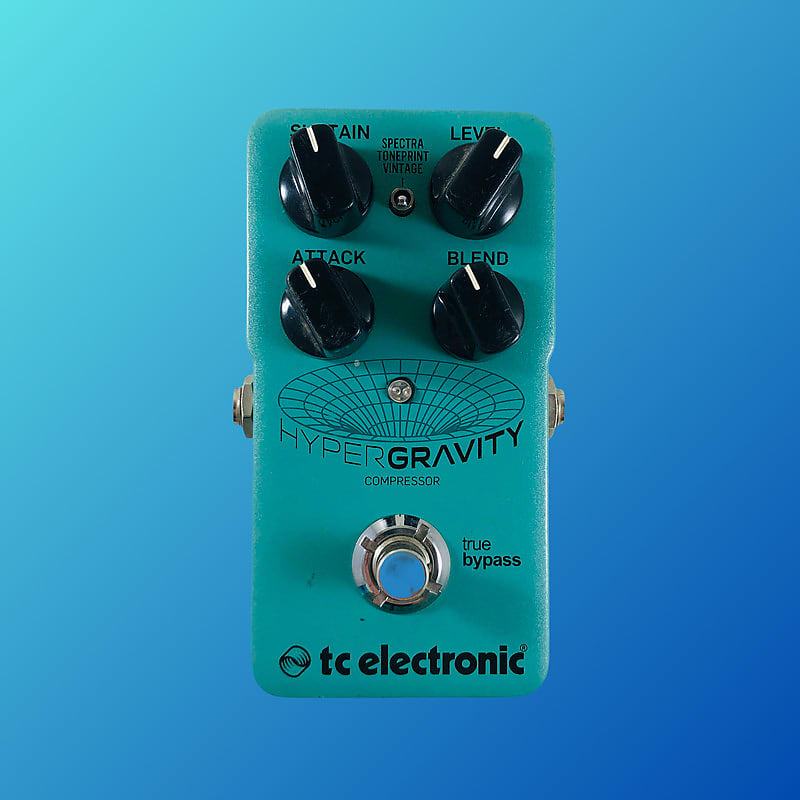 TC Electronic HyperGravity Compressor | Reverb