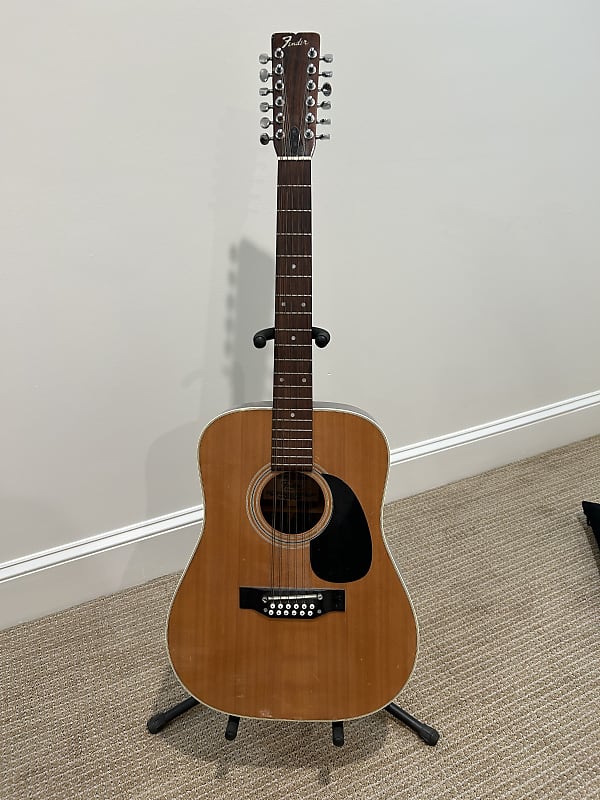 Fender F-55-12 1972 - 1978 - Natural image 1