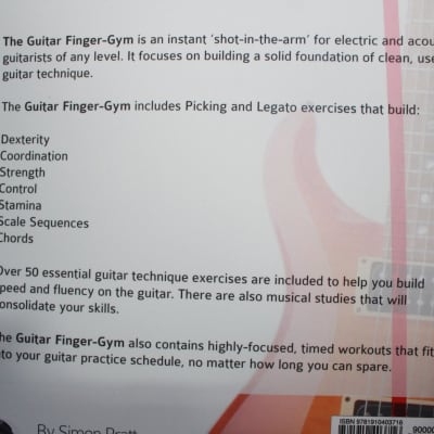 Fund Essentials Guitar Finger Gym Book (used)(Consignment) image 5
