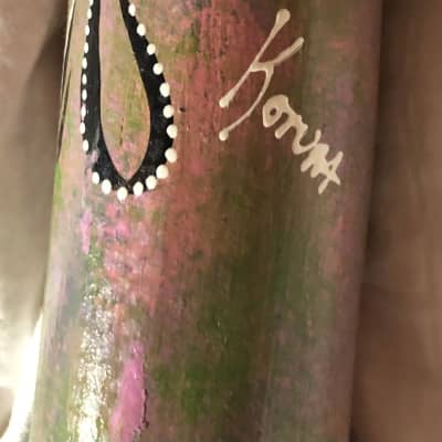 Australian Aboriginal Didgeridoo  2019 hand painted image 6