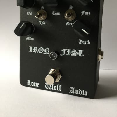 Reverb.com listing, price, conditions, and images for lone-wolf-audio-iron-fist