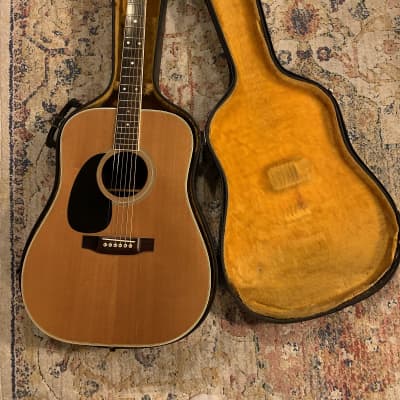 LISTING ENDS SATURDAY (4.20) - Takamine F-360S LH MIJ Left Handed Dreadnought Acoustic 