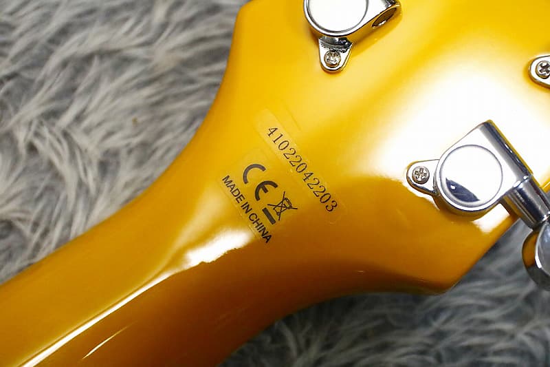 Blitz by Aria BLP-SPL Yellow Les Paul Special P90 type model Blitz by Aria BLP-SPL Yellow Les Paul Special P90 type model
