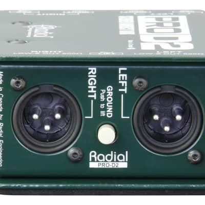 Radial ProD2 Stereo Passive Direct Box image 2