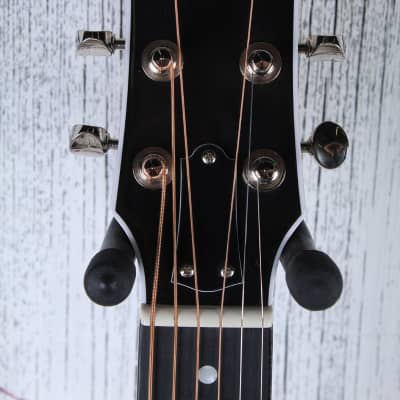 Godin Rialto JR Gray Satina Q-Discrete Acoustic Electric Guitar with Gig Bag image 14