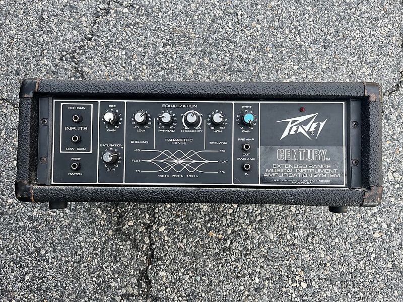 Peavey Century 200H Extended Range (Bass/Guitar/keyboard Amp) | Reverb