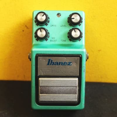 Vintage 1983 Maxon ST-9 Super Tube Screamer (Ibanez ST9 Circuit