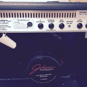 Johnson JM60 Marquis El. Guitar Amp RARE Amplifier Old Stock Make your offer! image 2