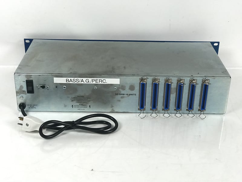Furman HDS-16 Headphone Distribution System | Reverb Furman HDS-16 Headphone Distribution System | Reverb
