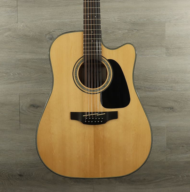 Takamine GD30CE-12 NAT Series 12-String Dreadnought Cutaway Acoustic/Electric Guitar image 1