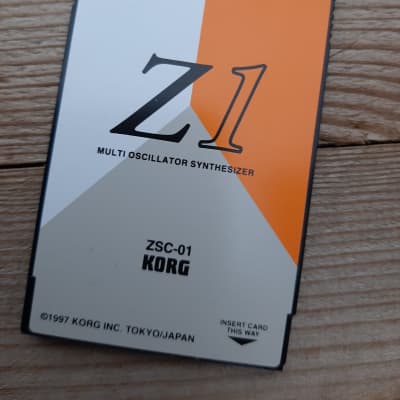 Korg ZSC-01 Sound Collection Card