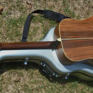 Dennis Overton  HD 28 Custom Old Growth Brazilian RW Cedar Top Acoustic Pre War Style Guitar 2008 image 3