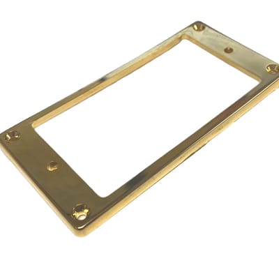 PC-6743-GN (1) Plastic Gold Low GPF Pickup Ring for Epi Slanted/Flat