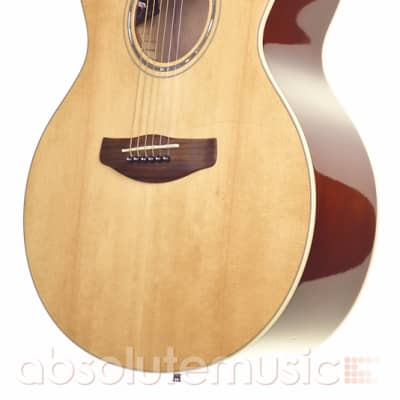 Yamaha CPX500 NT Electro Acoustic Guitar, Natural with Case | Reverb