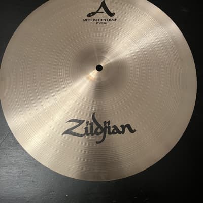 Brand New! Zildjian 16" A Medium Thin Crash Cymbal image 1