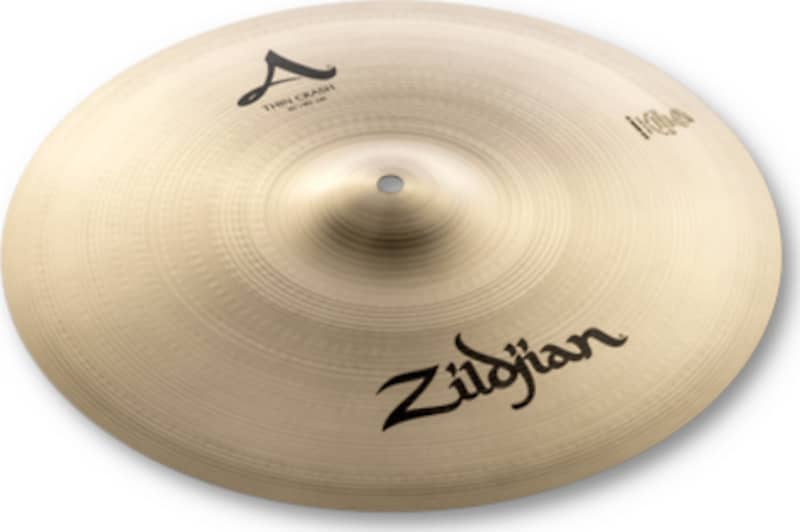 Zildjian A Zildjian Thin Crash Cymbal, 18" image 1
