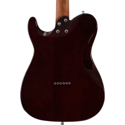 Chapman ML3 Pro Traditional Electric Guitar, Liquid Teal Metallic Gloss, Scratch & Dent image 3