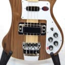 Rickenbacker 4003S W  Walnut Electric  Bass Guitar  w/  Hard Shell Case