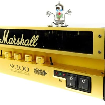Marshall 9200 Dual MonoBloc All Tube Amp 96er 2x100 Watt +Top Zustand + Garantie image 3