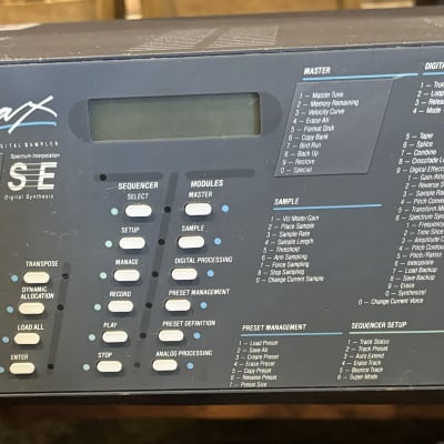 Emu Emax Sampler Rackmount- As Is-Parts Only