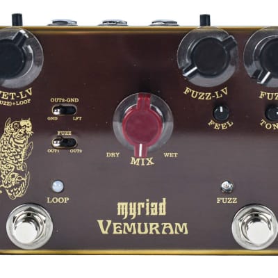 Vemuram Myriad Fuzz | Reverb Canada