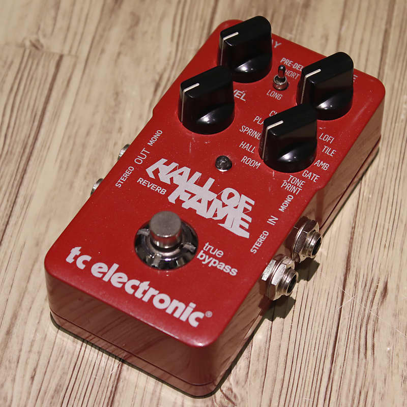 TC ELECTRONIC Hall of Fame Reverb (S/N:10693881) [02/09]