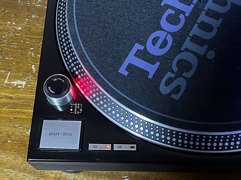 DJ機材 Technics SL-1200MK5G Technics SL-1200MK5G Direct Drive Turntable Quartz Pitch
