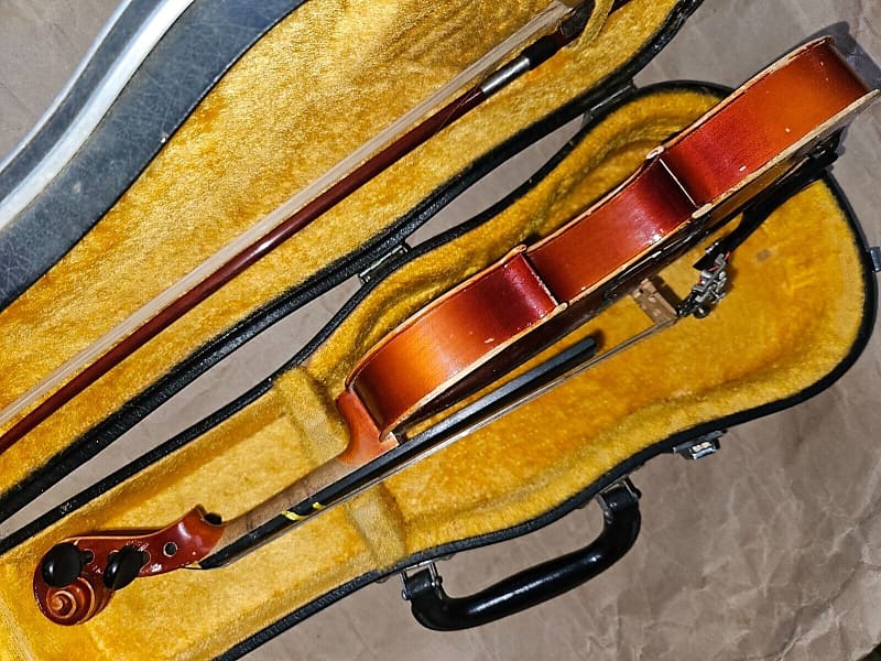 Suzuki No.8 size 1/8 Violin, Japan 1980, Very Good, with Suzuki No.8 size 1/8 Violin, Japan 1980, Very Good, with