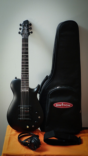 （セール）開催中 人気ブランドも続々プライス Switch Midnite Xpress Travel Electric Guitar Mid 2000s Black ギター