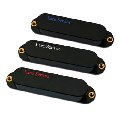 Lace Sensor Ultimate Triple Single Coil Electric Guitar Pickup Set