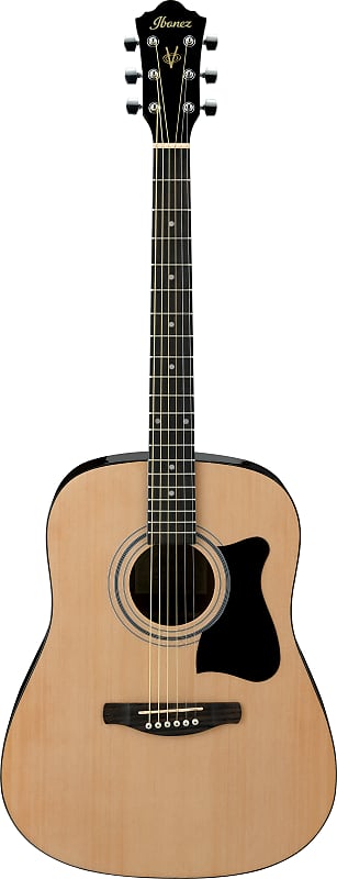 Ibanez V50NJP-NT Jampack Akustikgitarren-Set Dreadnought Gitarre - Natural inkl. Tasche und Zubehör image 1