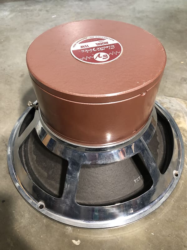 ElectroVoice Model 15WK 1950s (Buchanan, Michigan Built) 1 Reverb