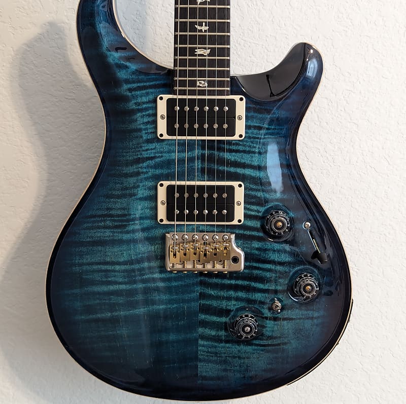 PRS PRS Paul Reed Smith Custom 24 Piezo Cobalt Blue 2022