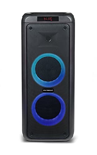 Metronic 477182 Powerful Bluetooth Speaker, 600 W, Party XL