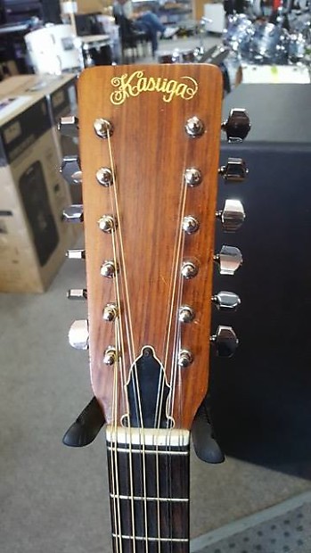 Kasuga GU3614 12 string acoustic | Reverb