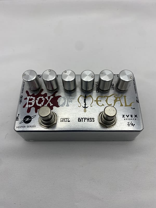 Zvex Box of Metal Vexter