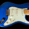 2014 Fender Stratocaster Custom Shop Custom Deluxe Strat AA Flame Top ~ Candy Blue