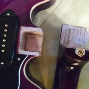 Epiphone Riviera P-93 Luthier Project image 2