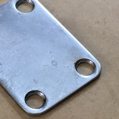 Vintage Natural Relic Neck Plate Electric Guitar Project MIJ Japan Smaller Size image 6