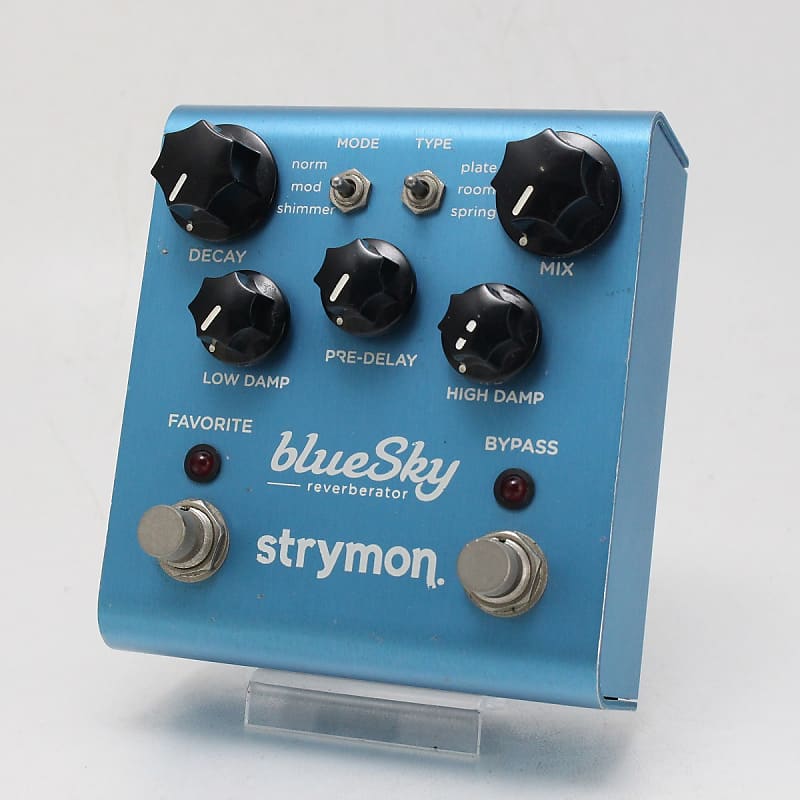 Strymon Blue Sky Reverberator V1 | Reverb Australia