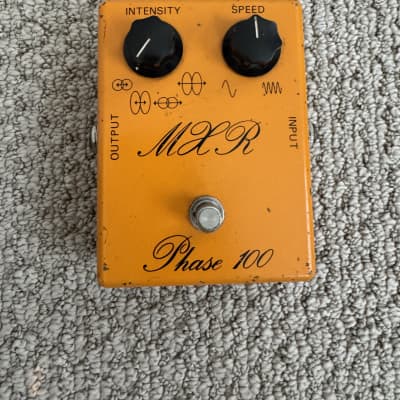 MXR Phase 100 Script 1974 - 1975 | Reverb