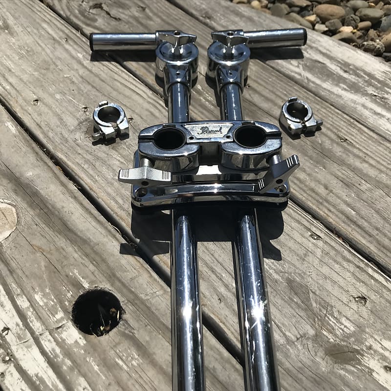 Pearl 90’s Tom Arms (x2) W/Bass Mount Reverb