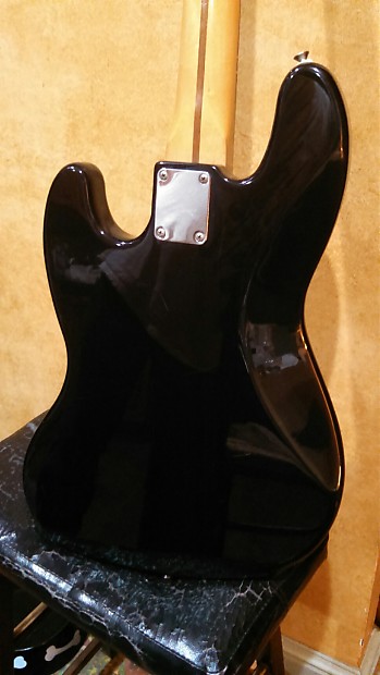 Fender Jazz Bass J4 1994 Black MIM Mexico Rare Model | Reverb