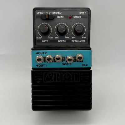 Arion SPH-1 Stereo Phaser Pedal Super Modded